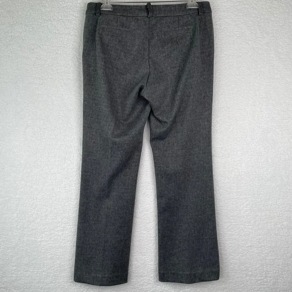 KUT from the Kloth Womens Size 10P Gray Straight Leg Dress Pants Career Slacks‎